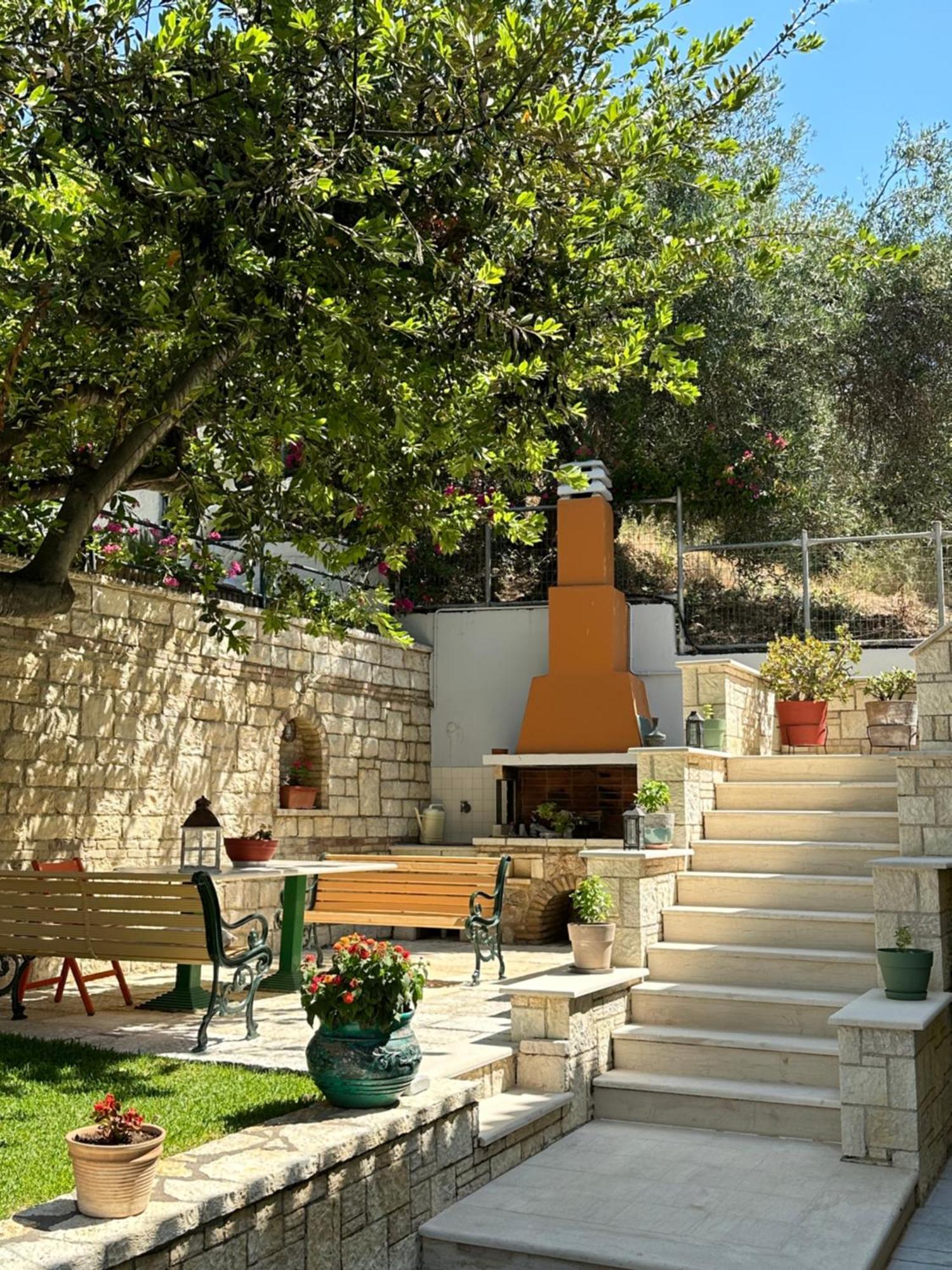 Villa Sofia Parga Eksteriør bilde