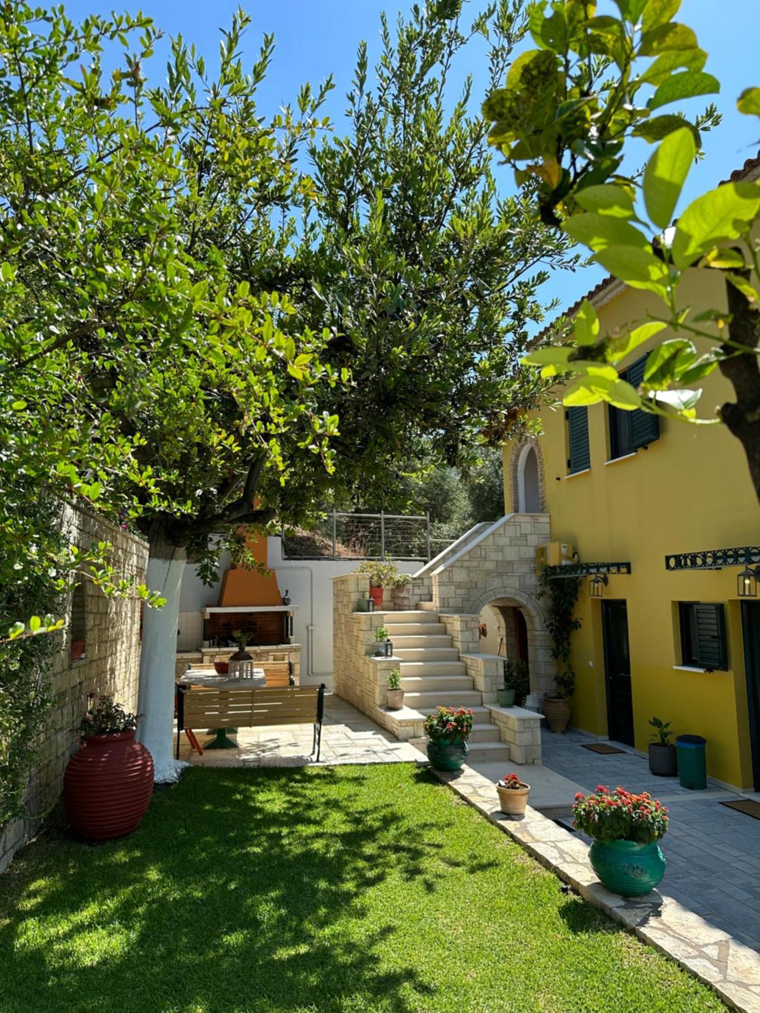 Villa Sofia Parga Eksteriør bilde