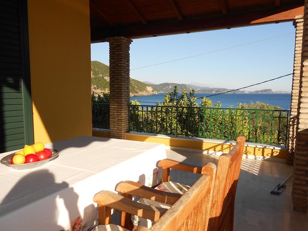 Villa Sofia Parga Eksteriør bilde