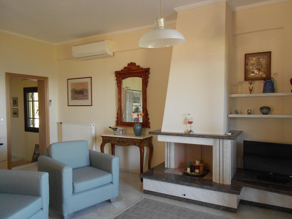 Villa Sofia Parga Eksteriør bilde