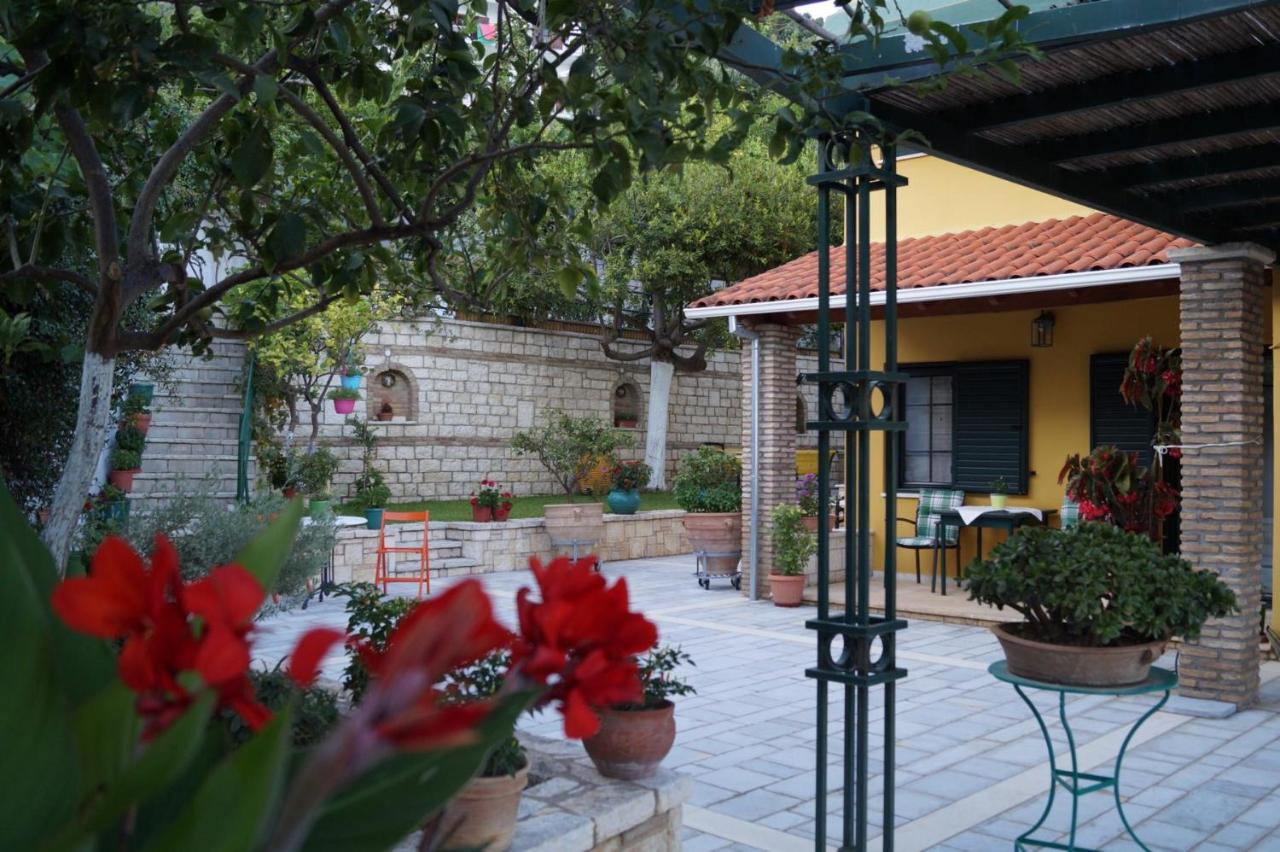 Villa Sofia Parga Eksteriør bilde