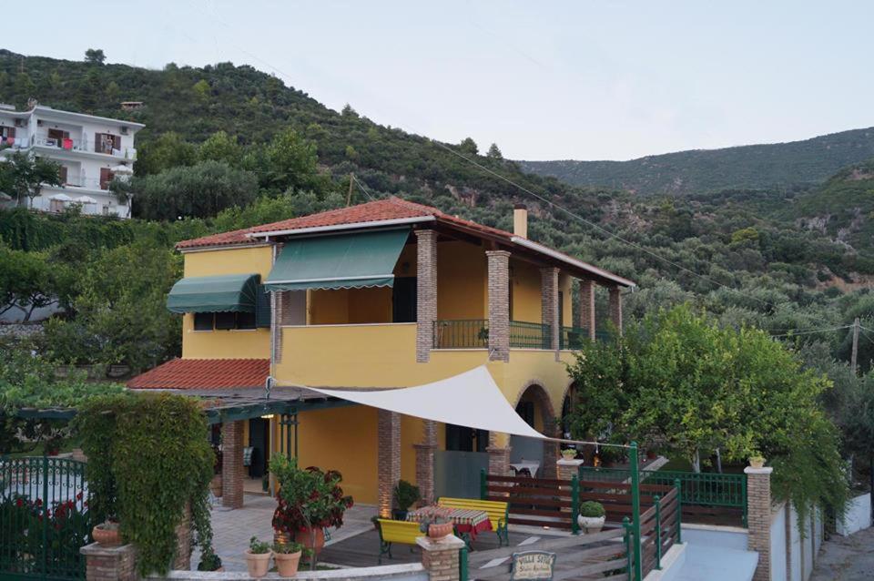 Villa Sofia Parga Eksteriør bilde